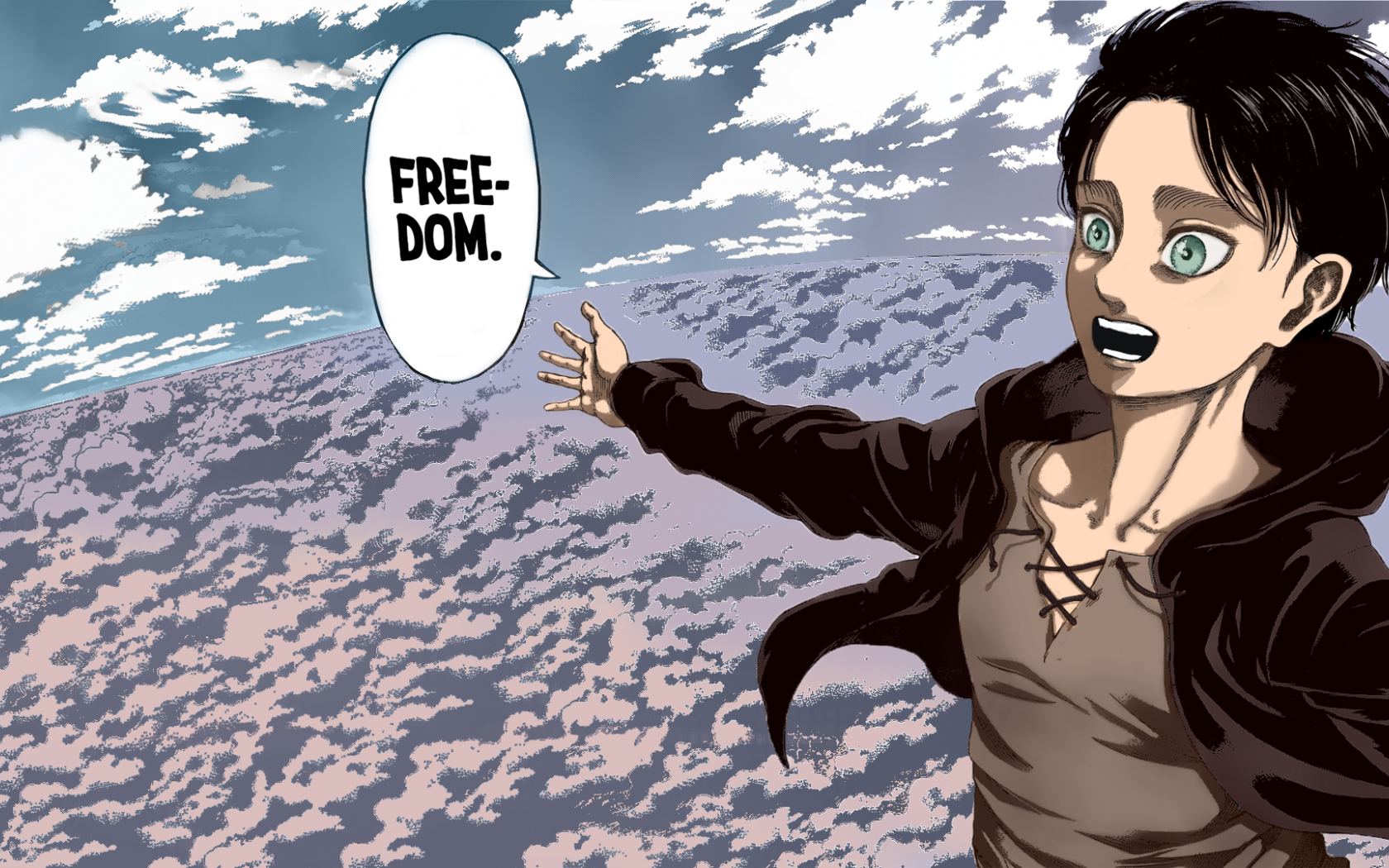Free download colorized the F R E E D O M panel and formatted it