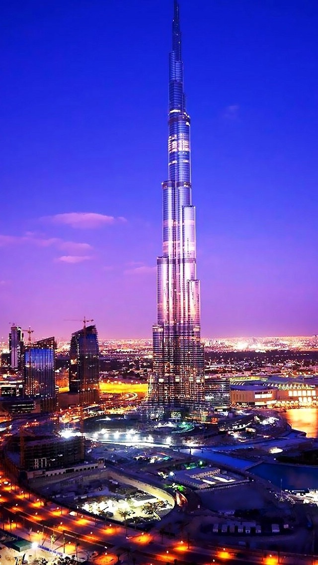 Burj Khalifa Dubai Wallpaper iPhone