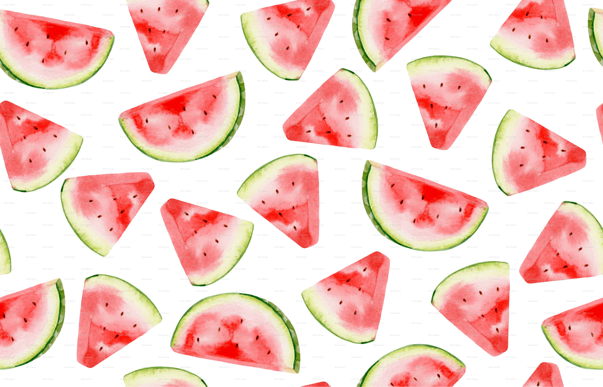 Watermelon iPhone Wallpaper