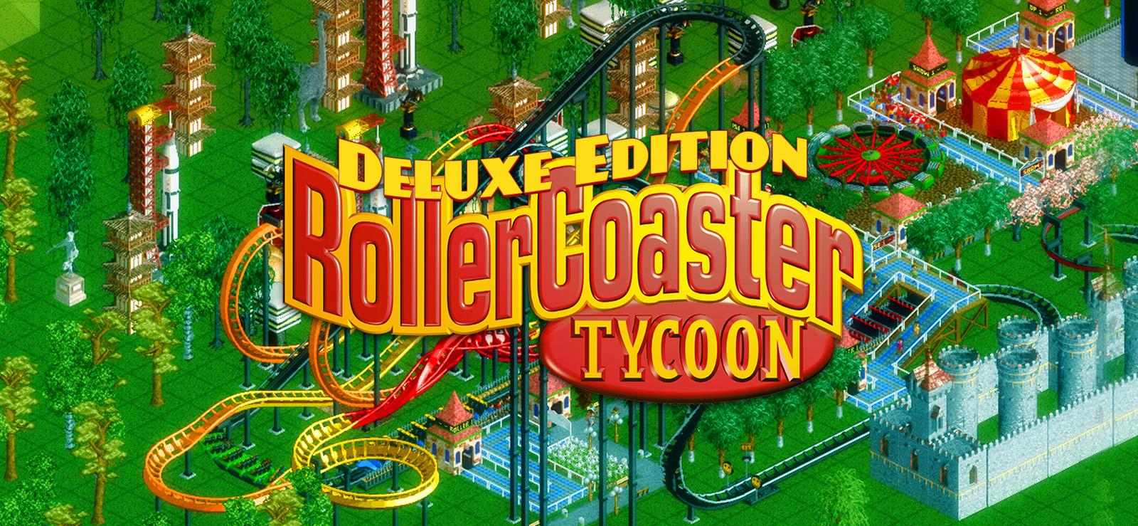 Roller Coaster Tycoon Deluxe on GOGcom