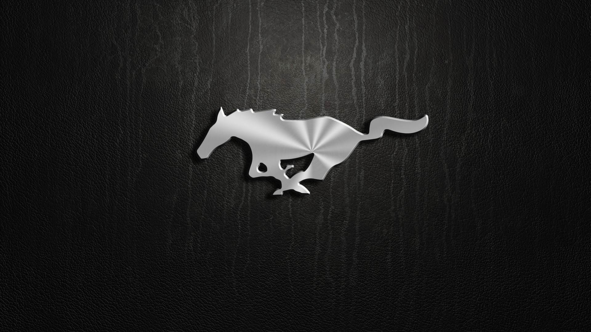 Mustang Logo Wallpaper Hd