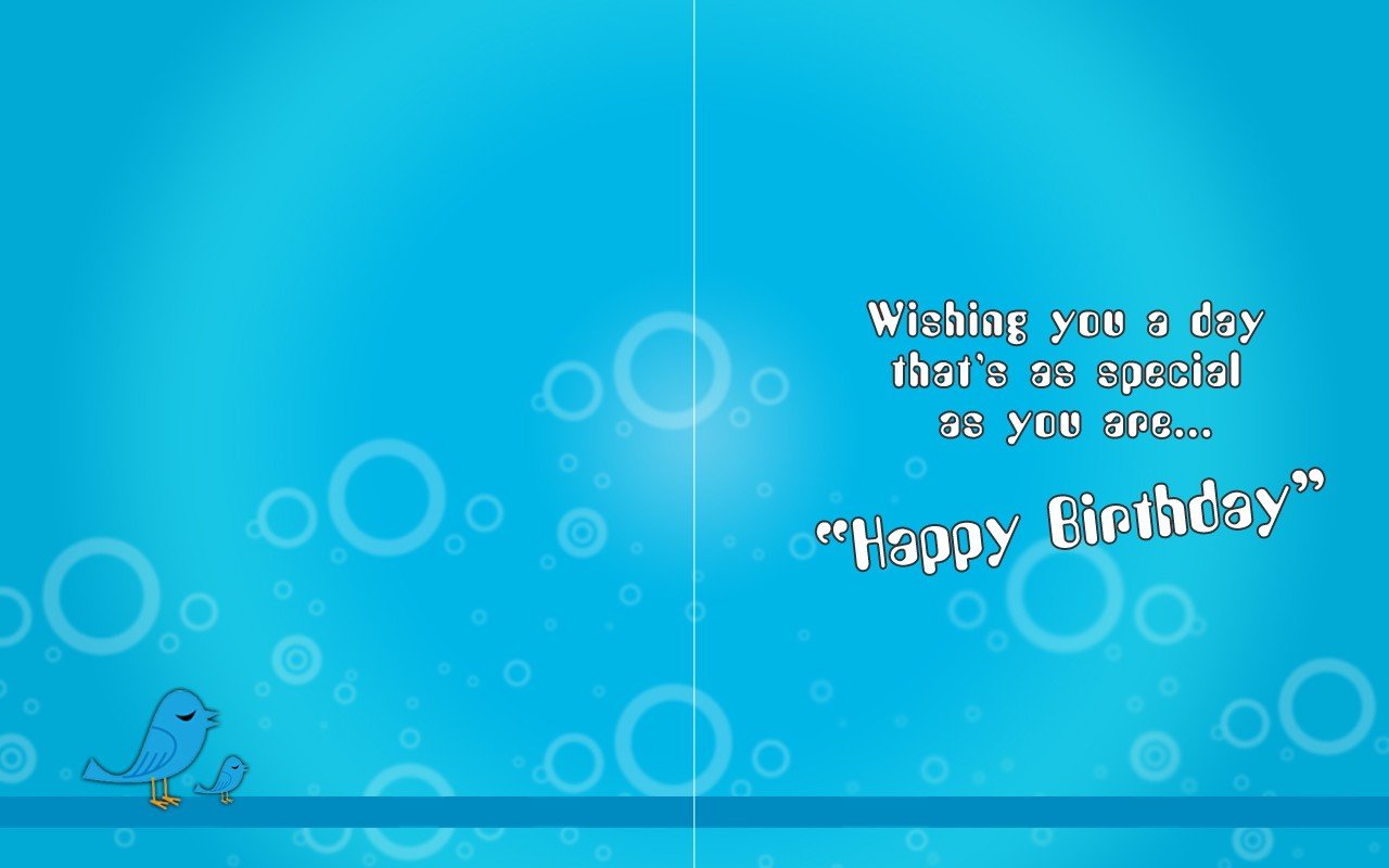 Awesome Happy Birthday Card Wallpaper 6666 Wallpaper Wallpaper 1280x800