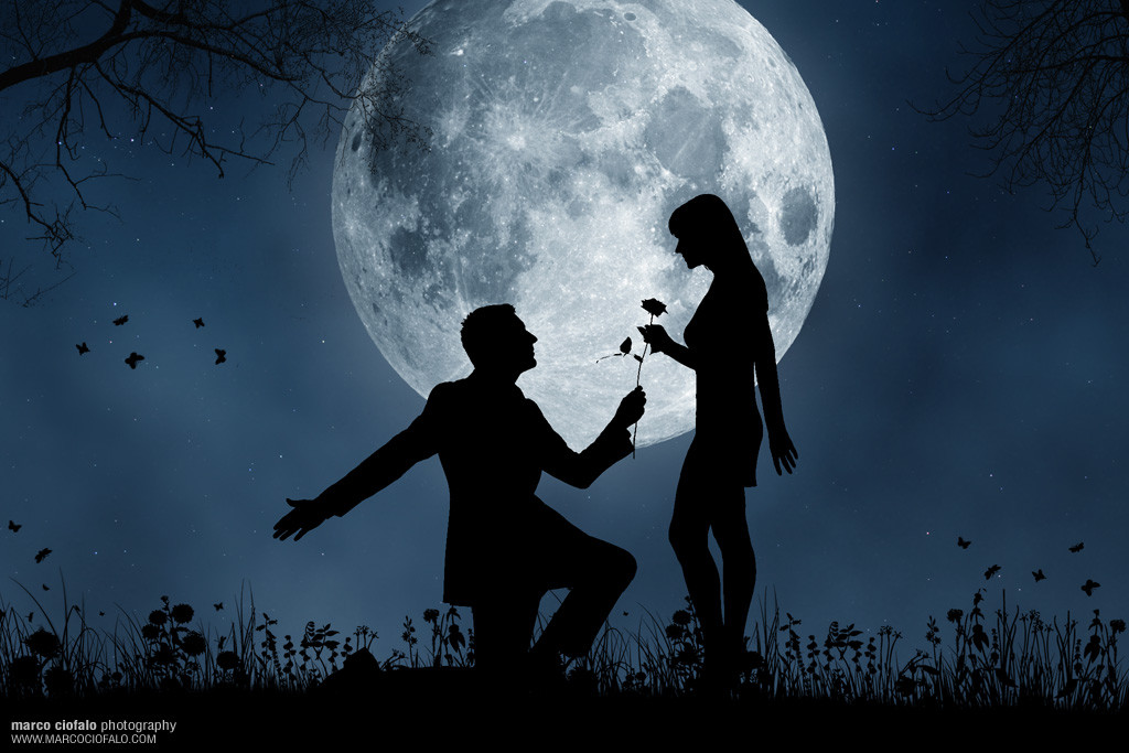 Full Moon Romantic Quotes QuotesGram