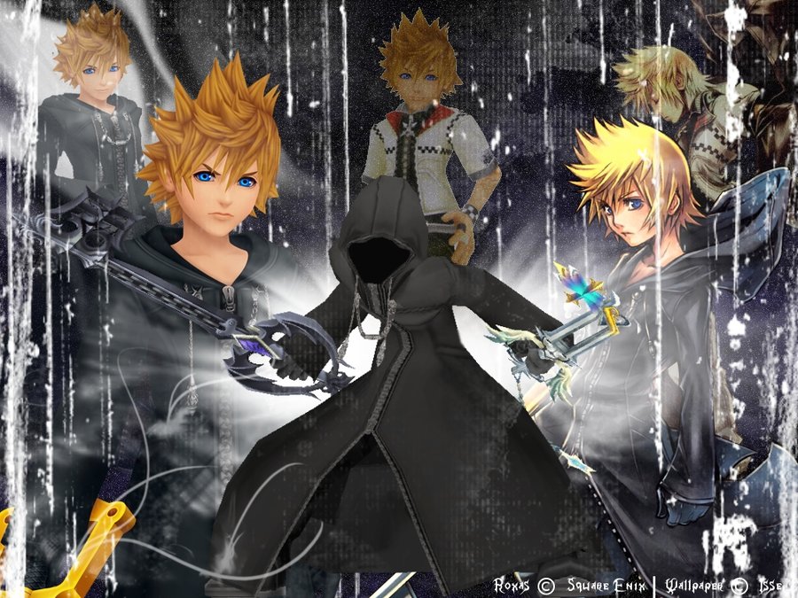 Number Xiii Roxas Wallpaper By Chibi Isse