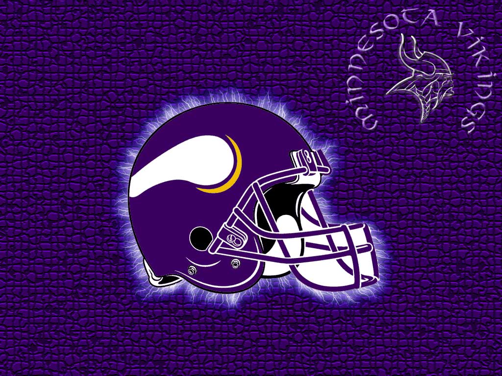 Minnesota Vikings Helmet Clip Art Image