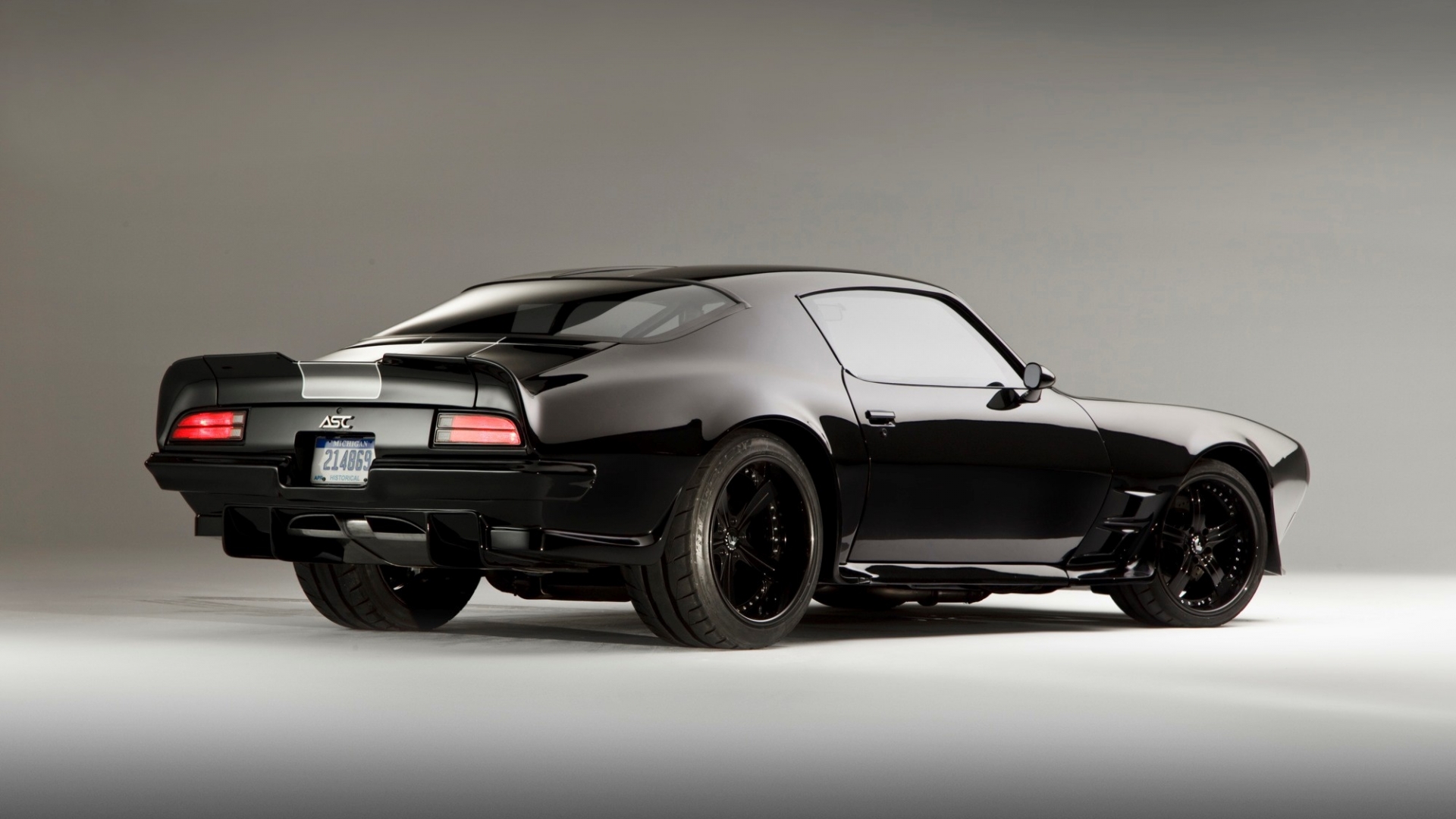 Black Cars Sports Pontiac Firebird