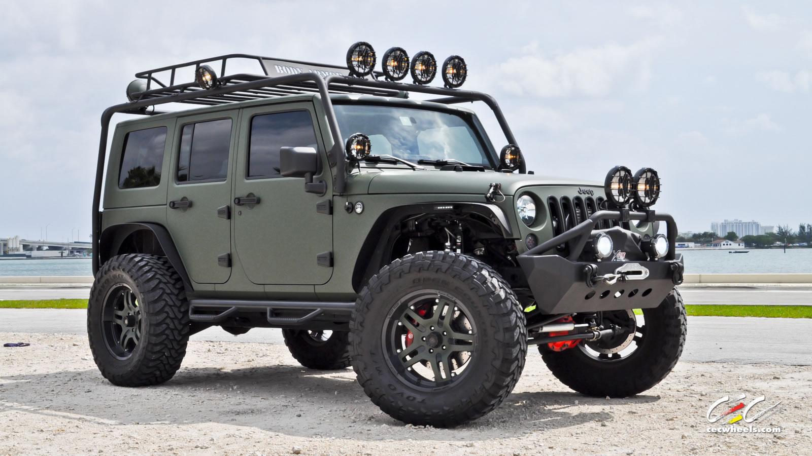 Gallery Of Jeep Wrangler Unlimited White Wallpaper