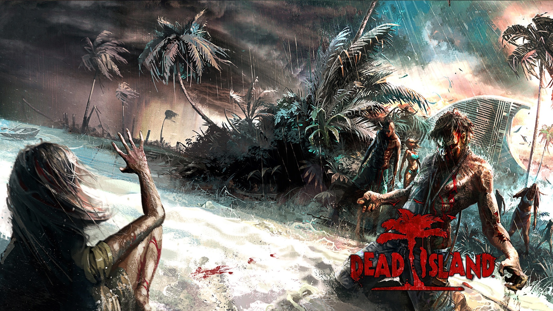 Dead Island HD Wallpaper Games Widescreen