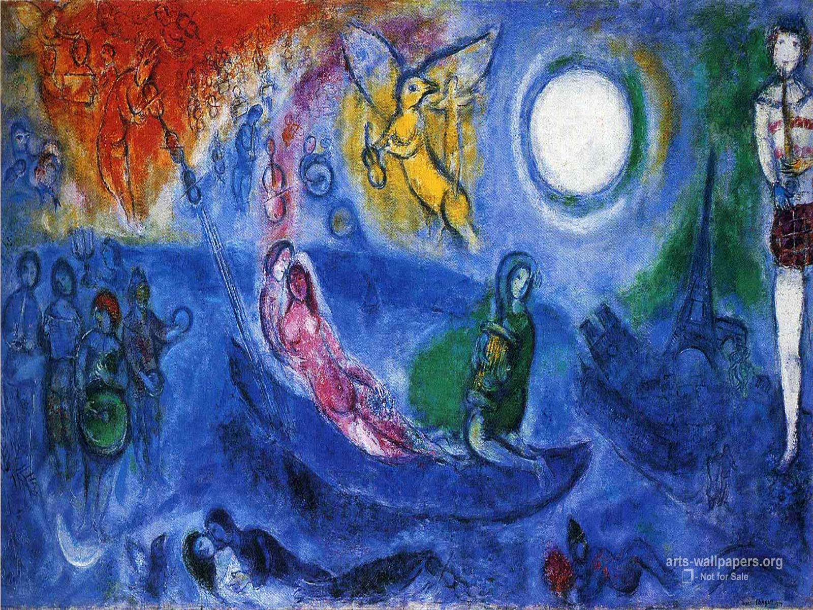 Chagall Wallpaper Marc