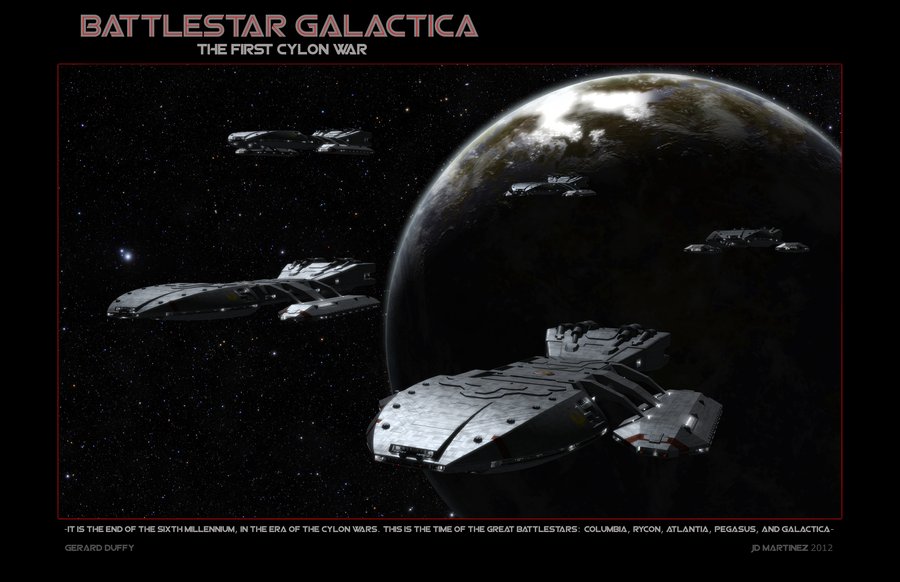 Battlestar Galactica The First Cylon War By Dragonpyper
