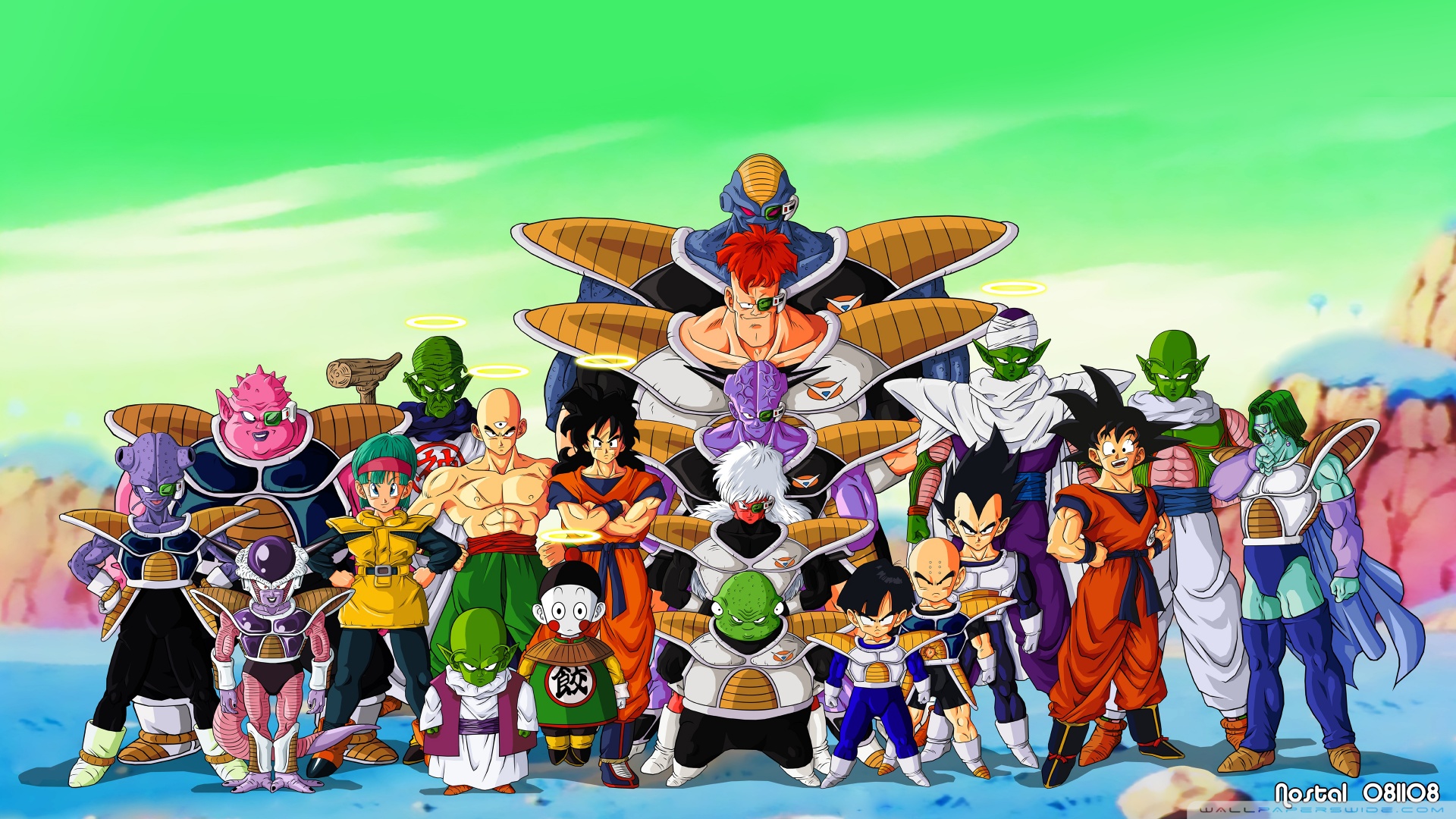 Best Dragon Ball Z Wallpaper HD Background Screensavers