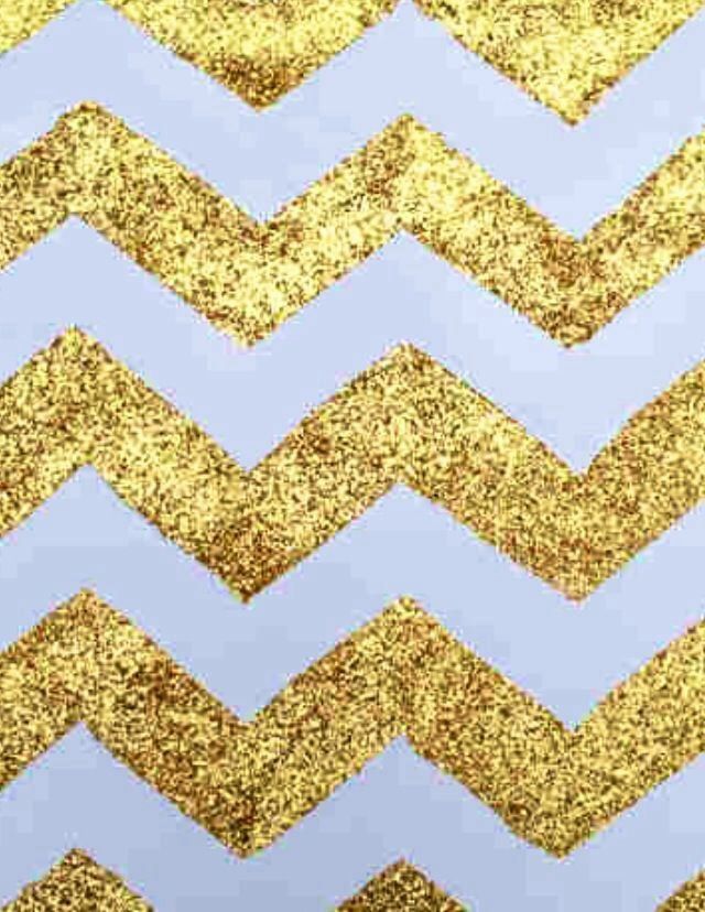 Wallpaper Phones Background Gold Sparkly Chevron Glitter