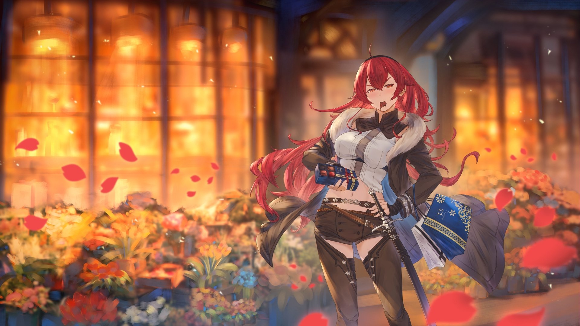 Eris Boreas Greyrat Anime Mushoku Tensei Wallpaper