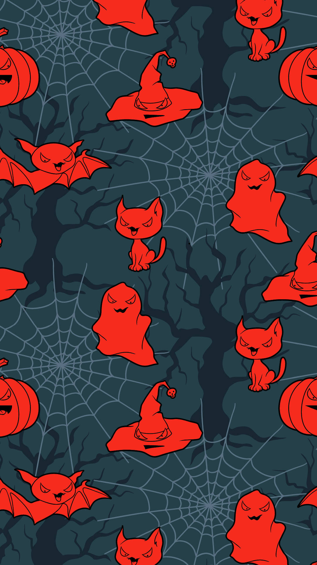 Cute Halloween Phone Wallpaper