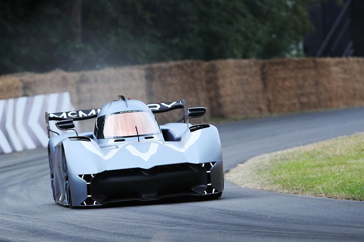 Max Chilton Breaks Goodwood Hillclimb Record In Mcmurtry