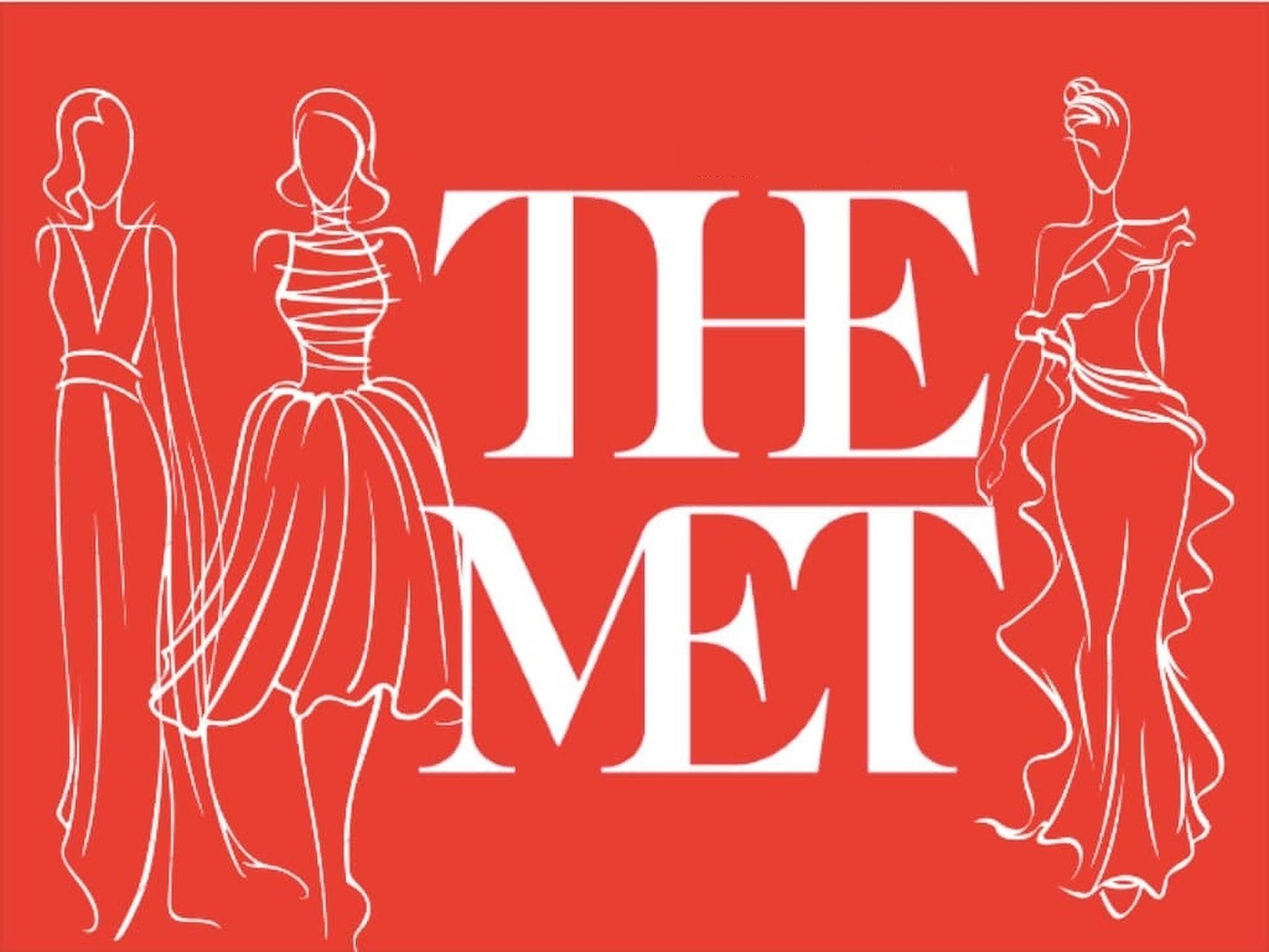 Met Gala Background Wallpaper