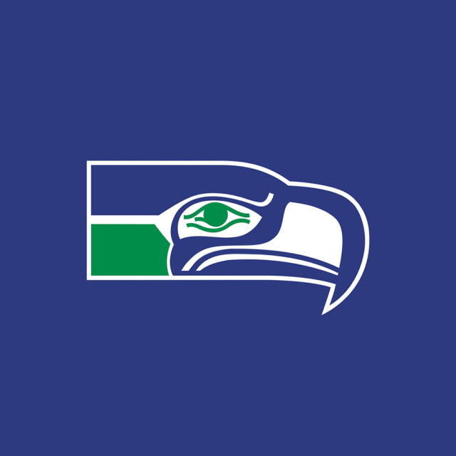 Seattle Seahawks Team Logo iPad Wallpaper