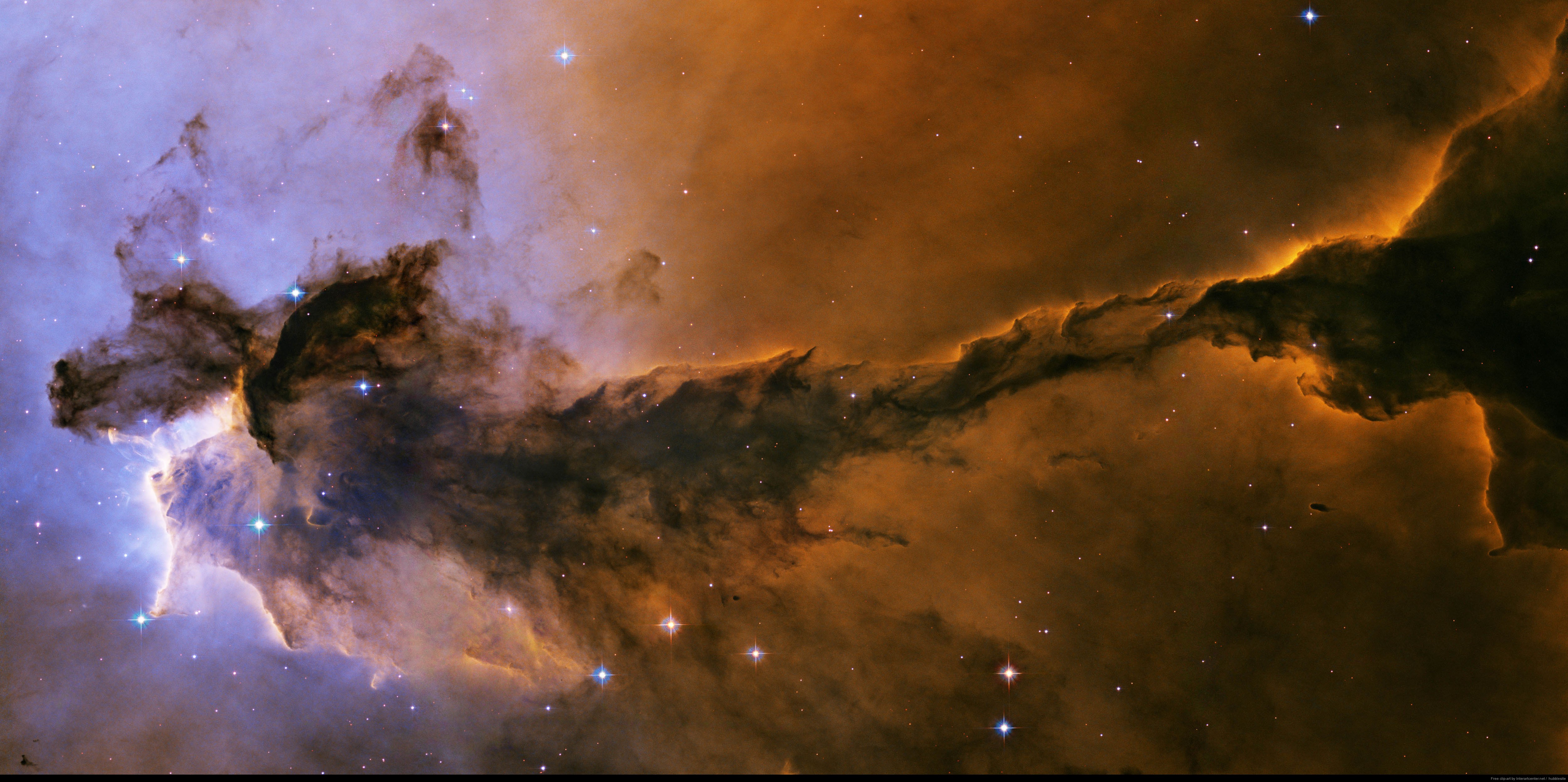 File Stellar Spire Eagle Nebula U Jpg Wikimedia Mons