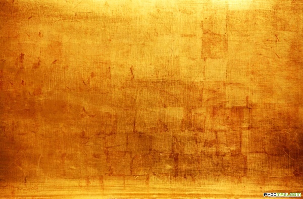 Rusty Gold Background Stock Photos