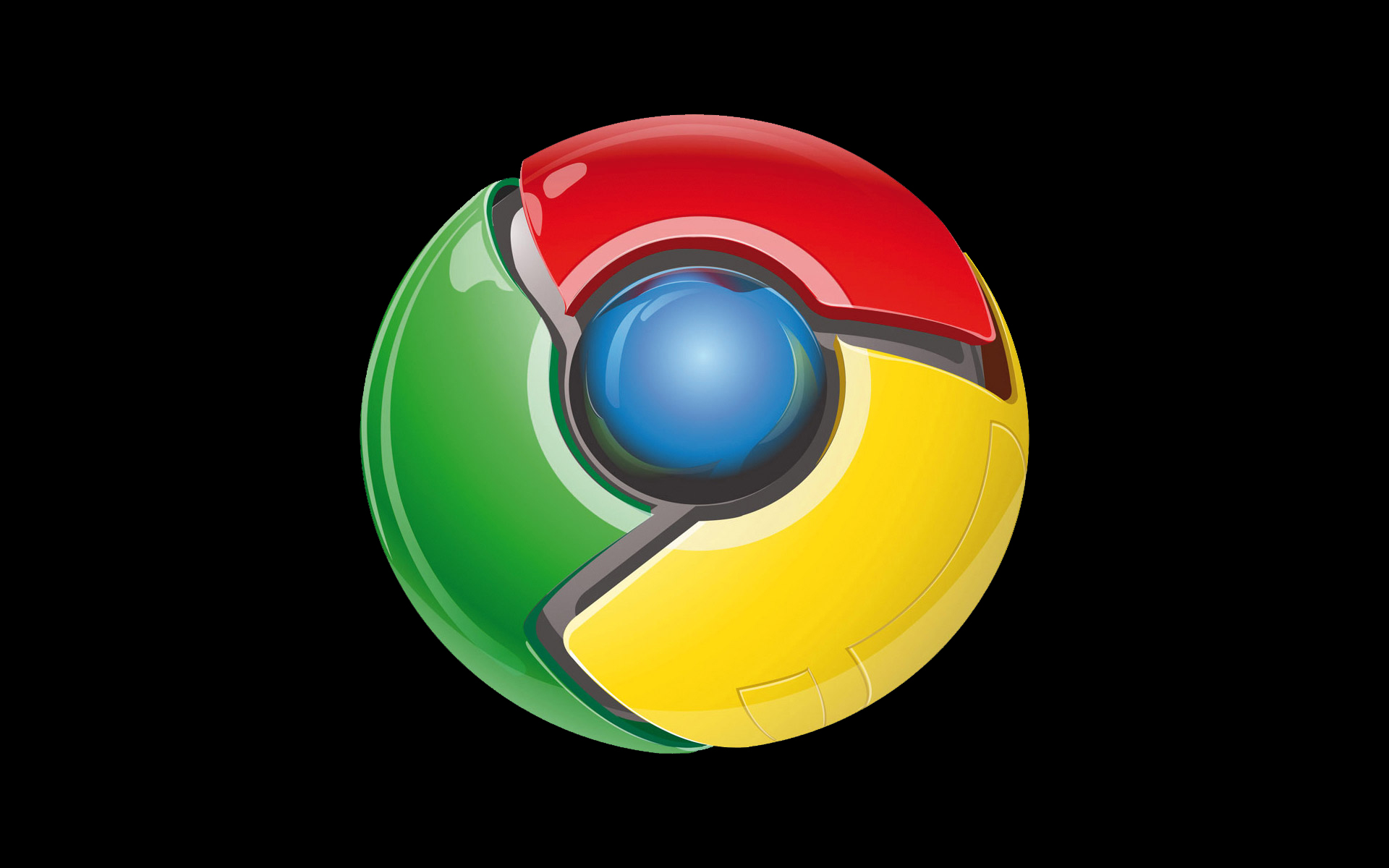 Amazing Google Chrome Logo HD Wallpap