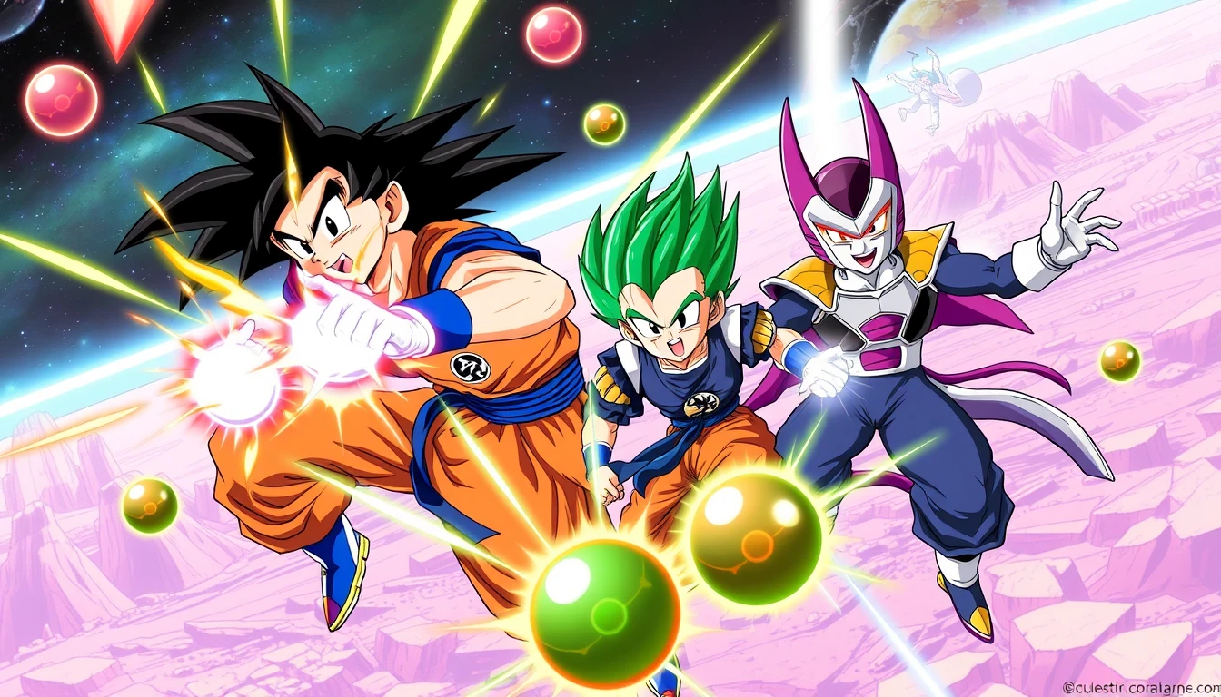 Dragon Ball Gt Wallpaper