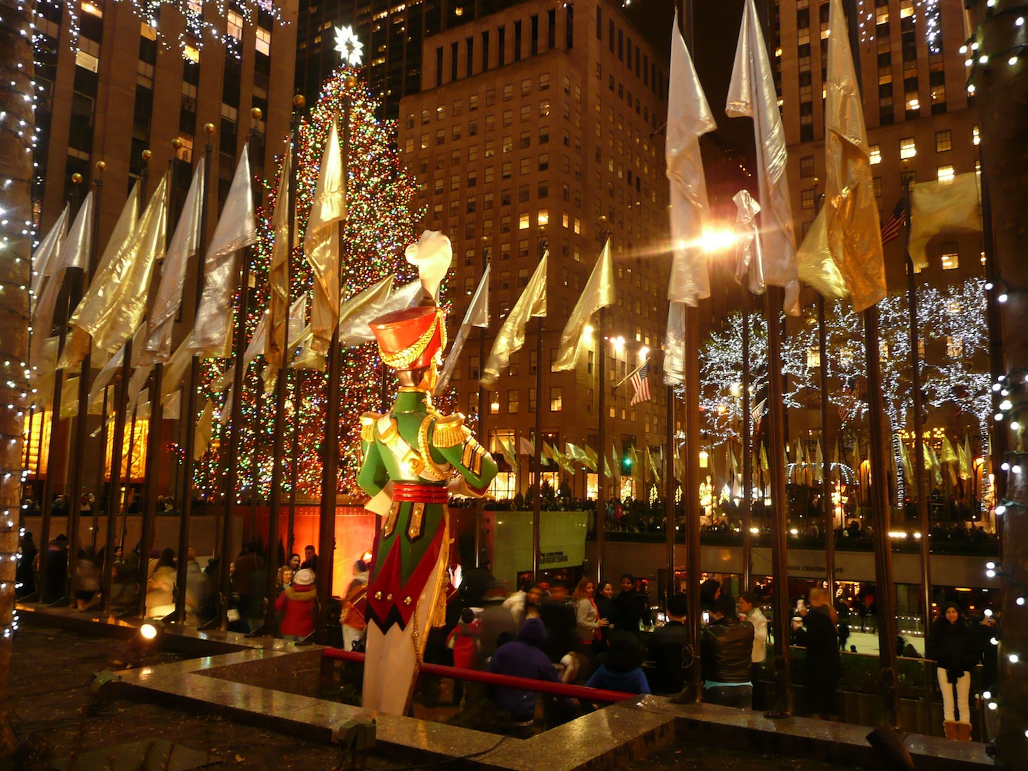 New York City Christmas Desktop Wallpaper Hivewallpaper