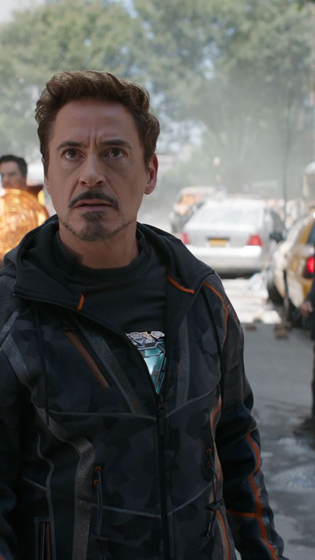 Wallpaper Avengers Infinity War Robert Downey Jr Iron Man