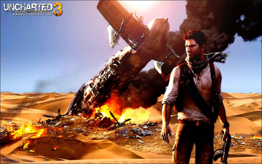 Uncharted Wallpaper Uncharted 3 hd wallpaper by 900x563