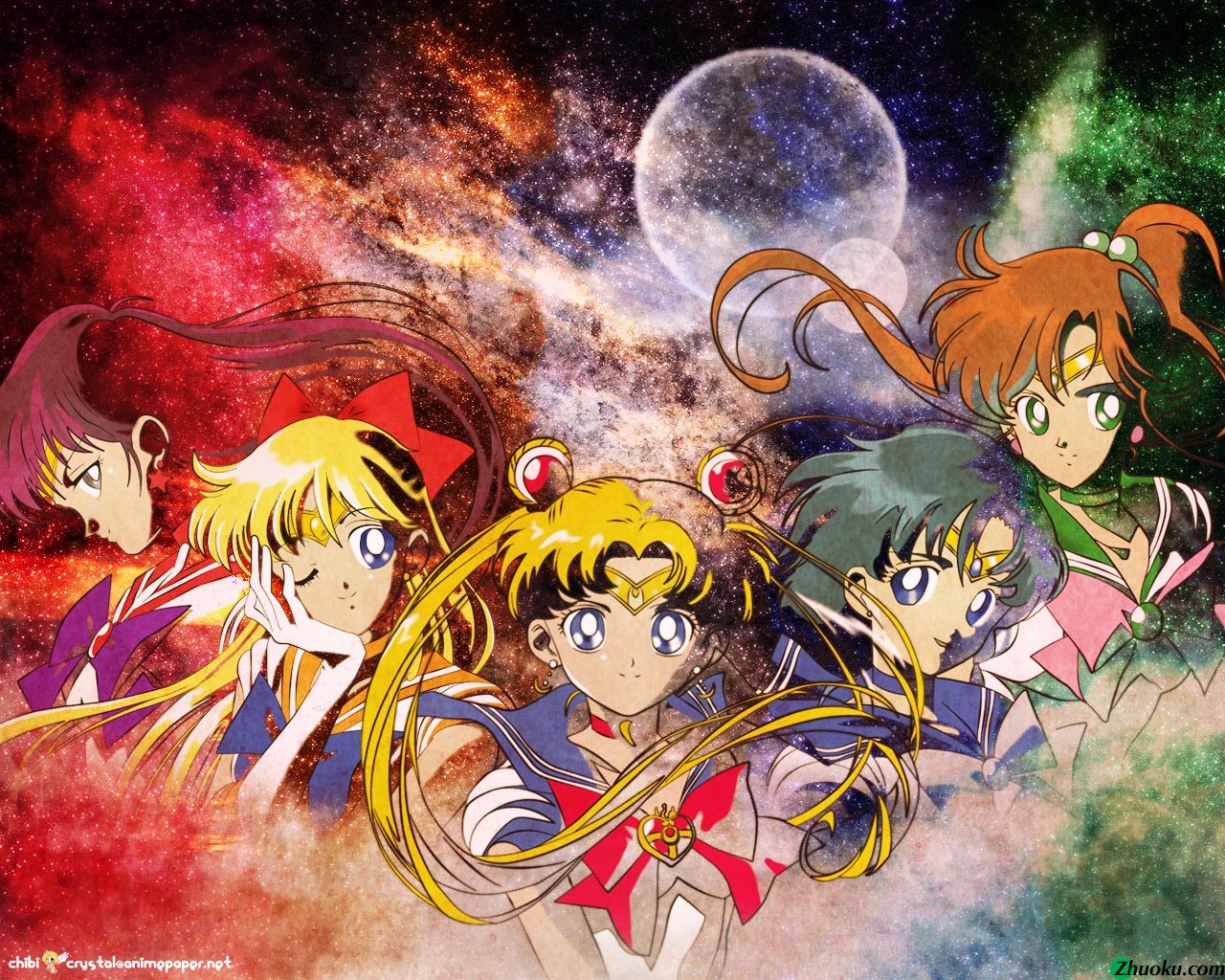 Sailormoon Sailor Stars Wallaper Picture