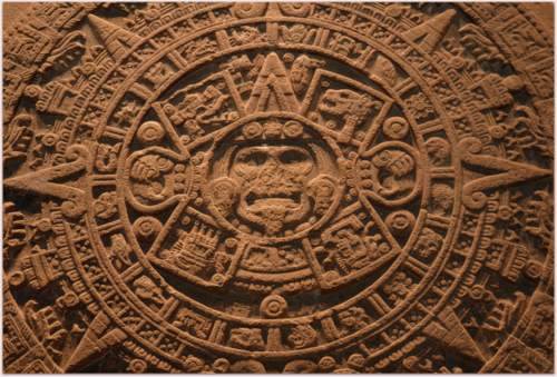 Mayan Calendar HD Wallpaper Background