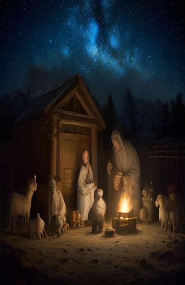 Christmas Nativity Wallpaper