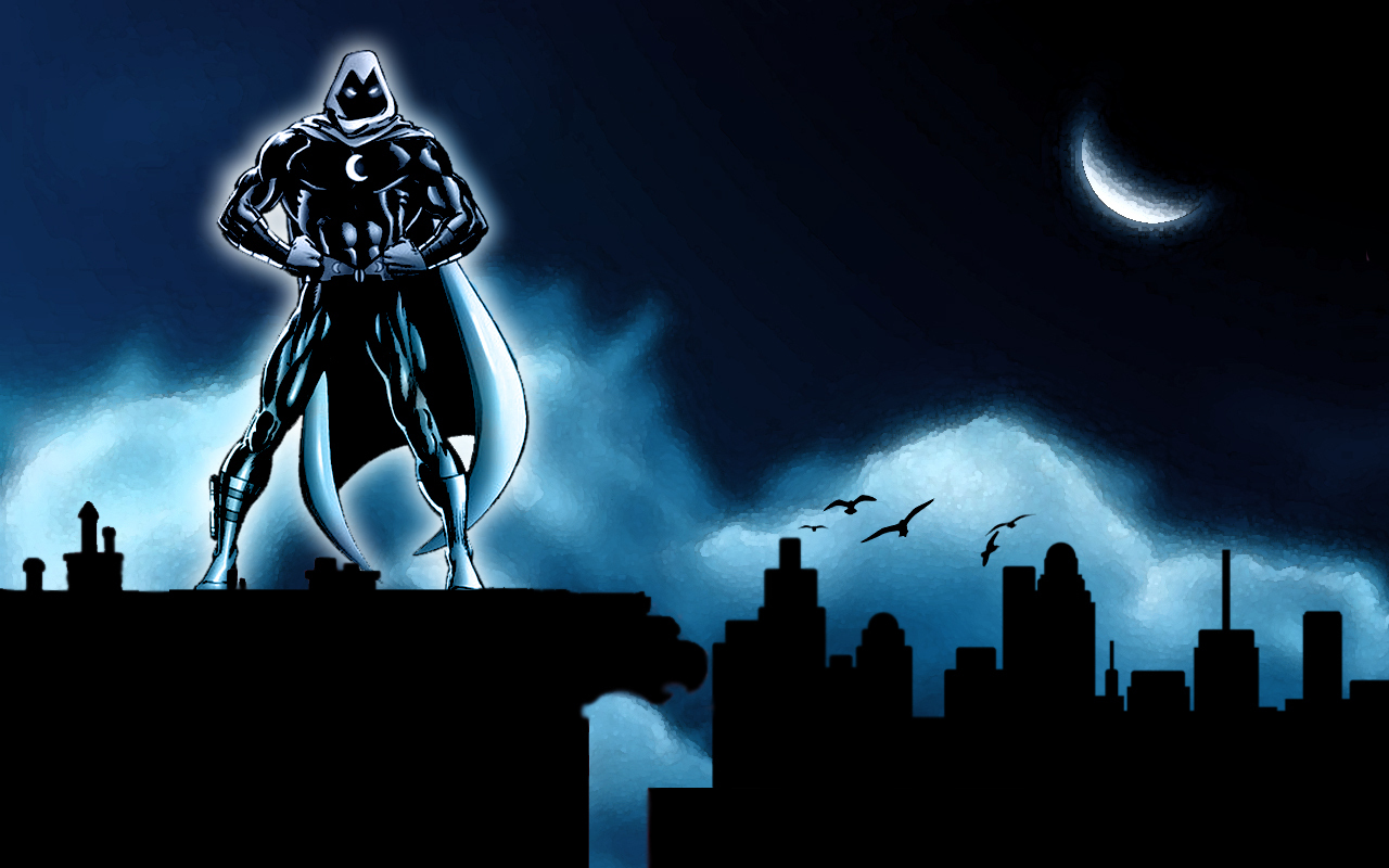 Moon Knight Image Of The HD Wallpaper And