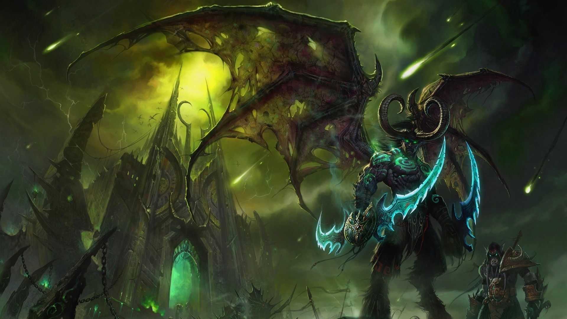Illidan Wallpaper Pictures
