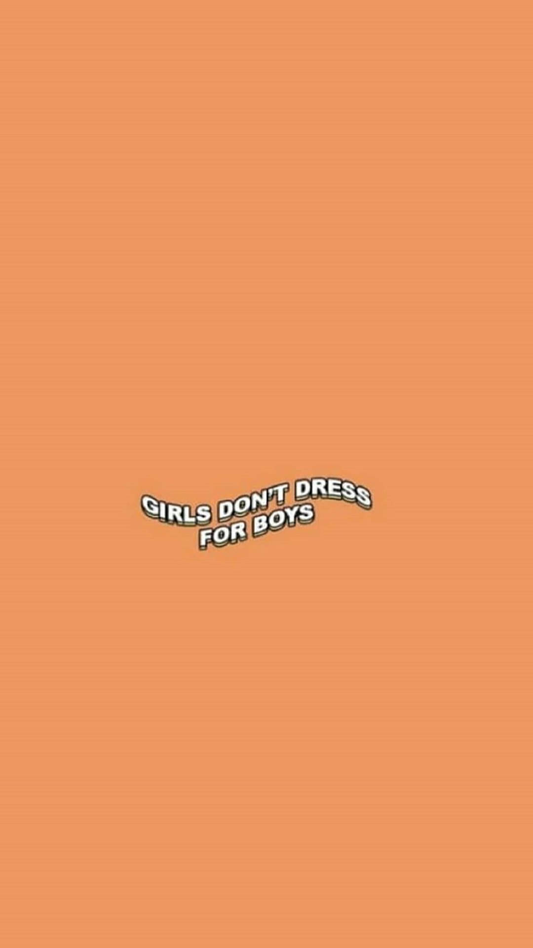 Aesthetic Words Background Wallpaper