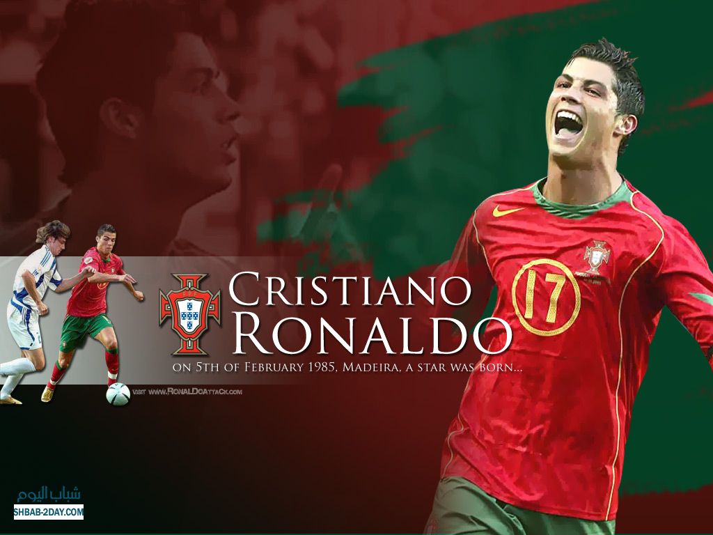 Beautiful Cristiano Ronaldo HD Wallpaper
