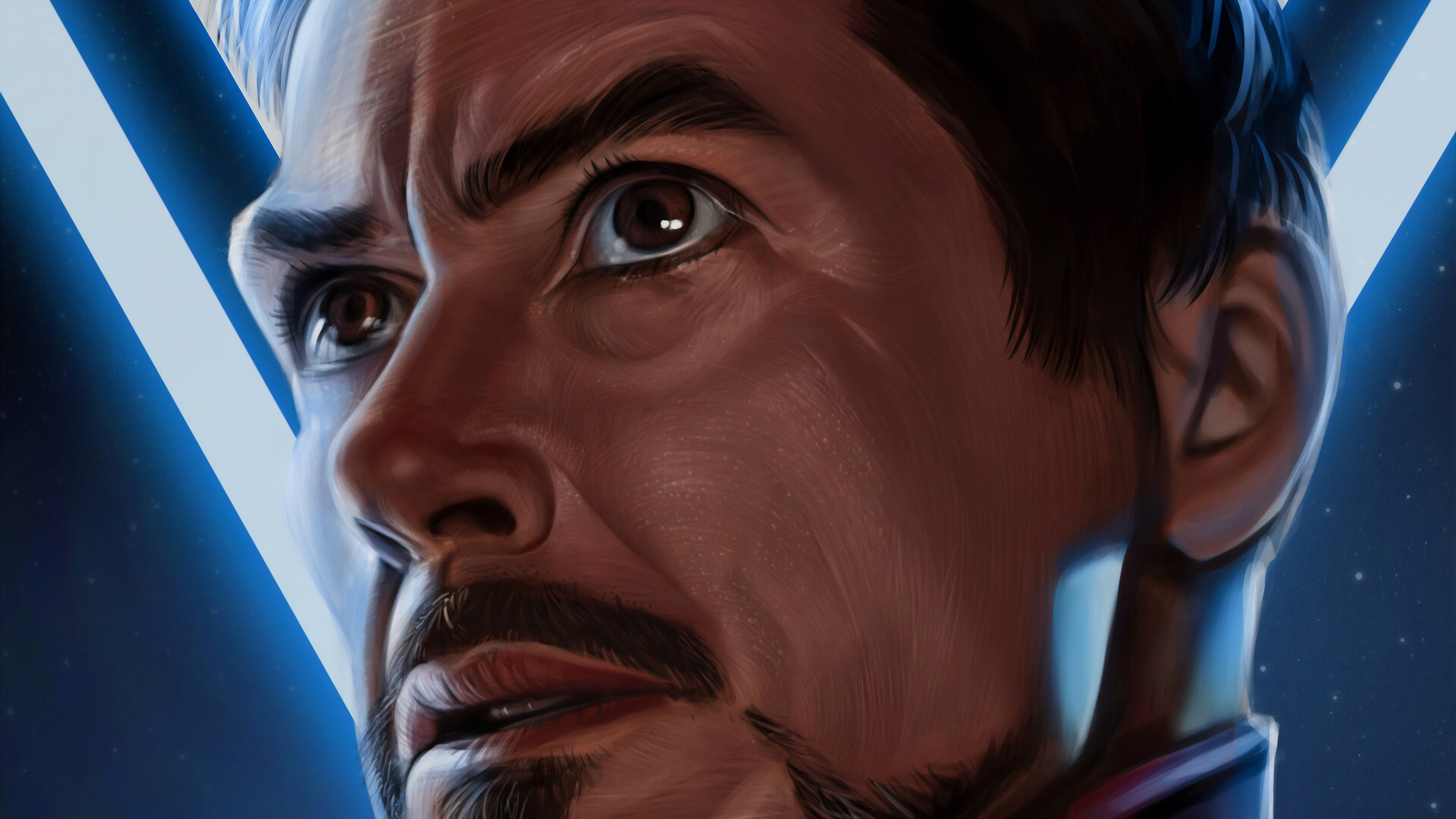 Ironman Face Wallpaper