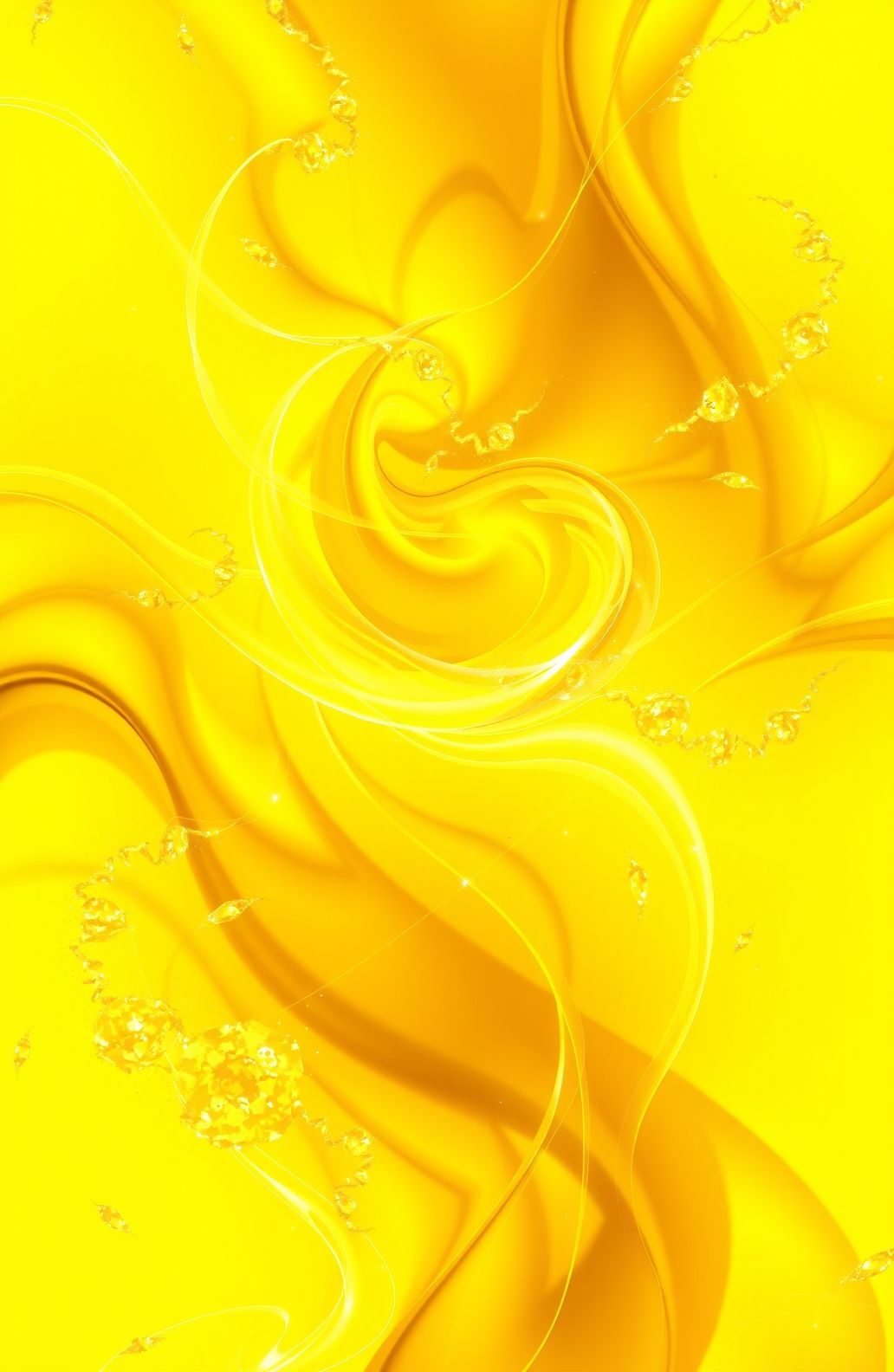 Neon Yellow Wallpaper