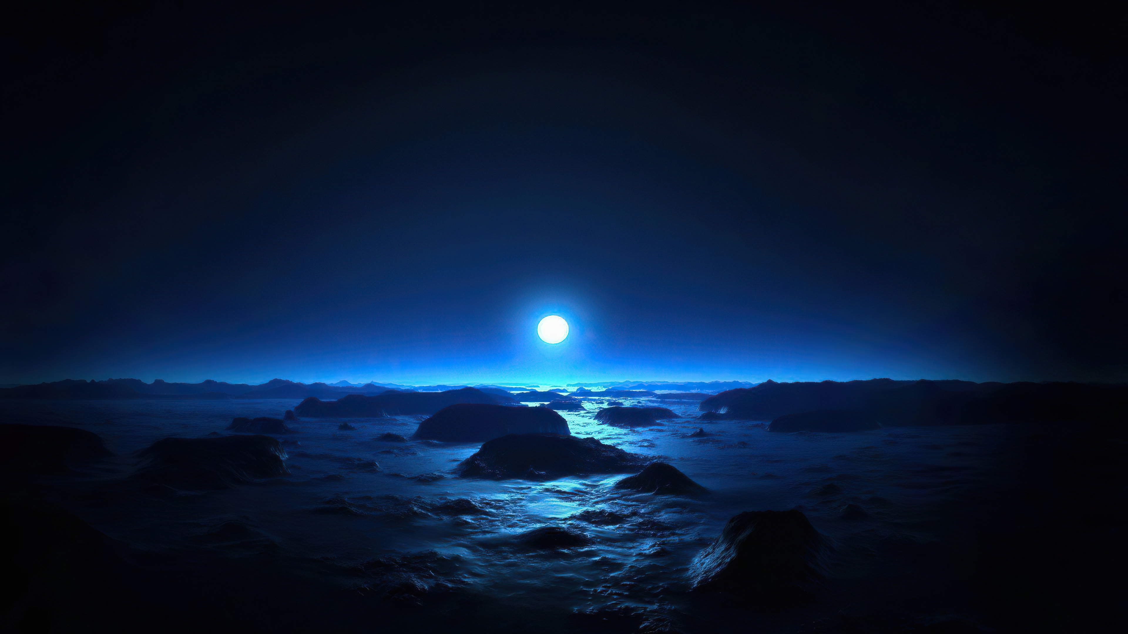 Dark Night 4k Wallpaper