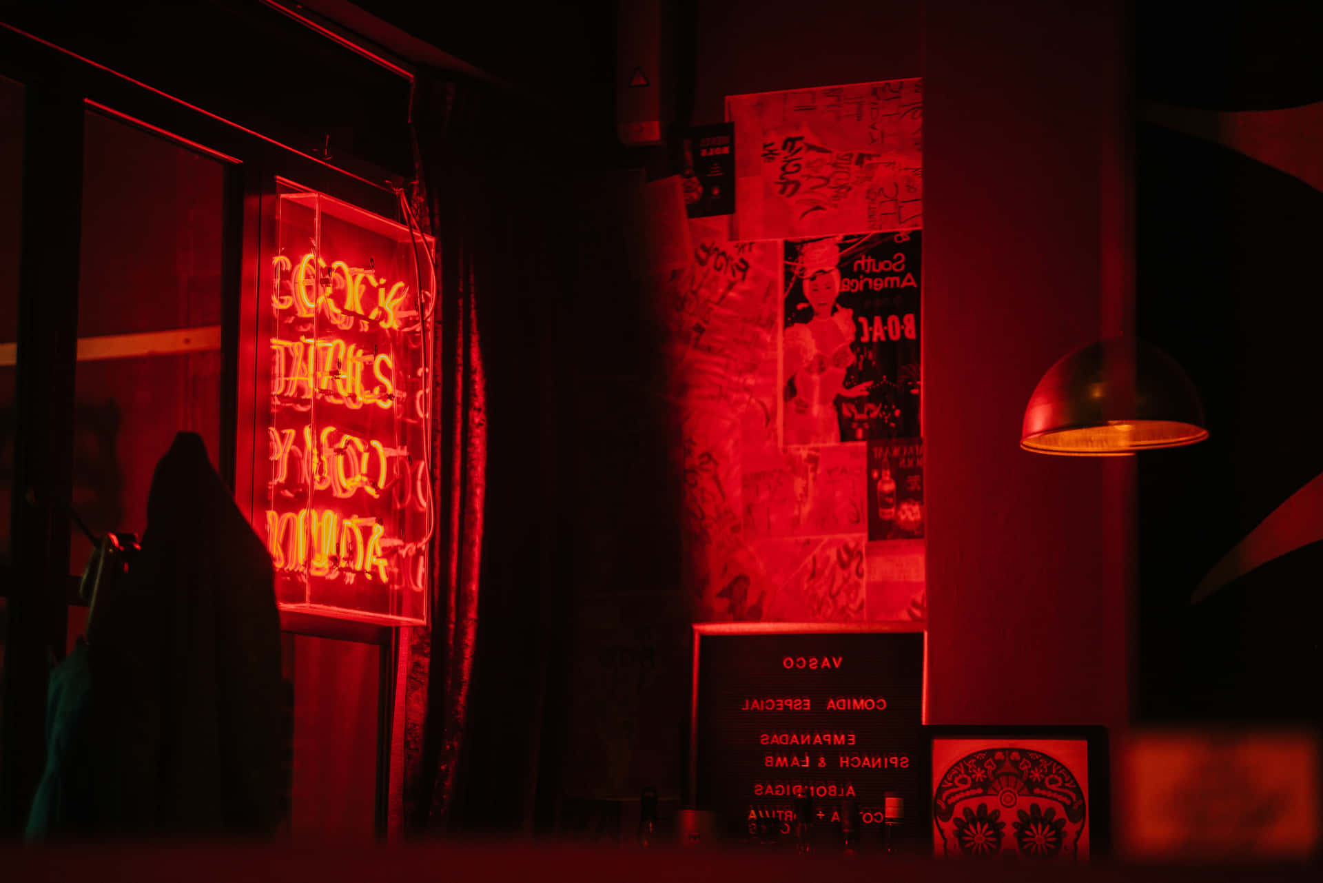 Light Red Wallpaper