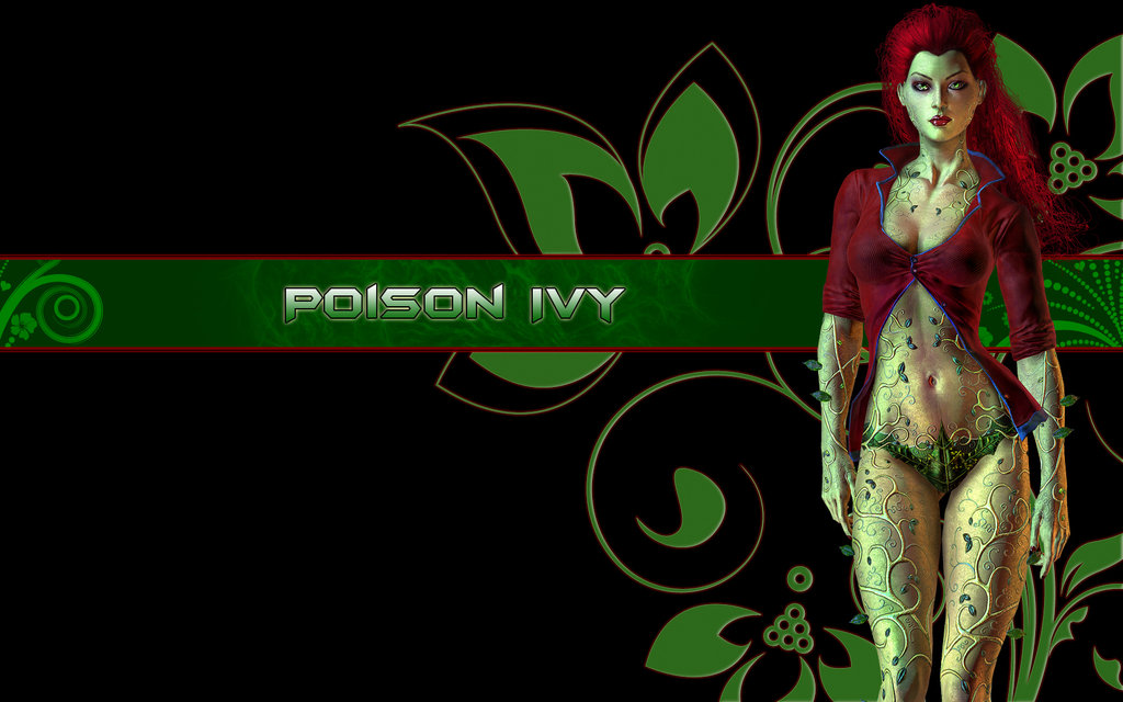 Poison Ivy Ic Wallpaper Batman