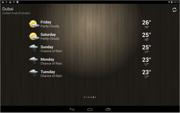 Weather Apk For Android