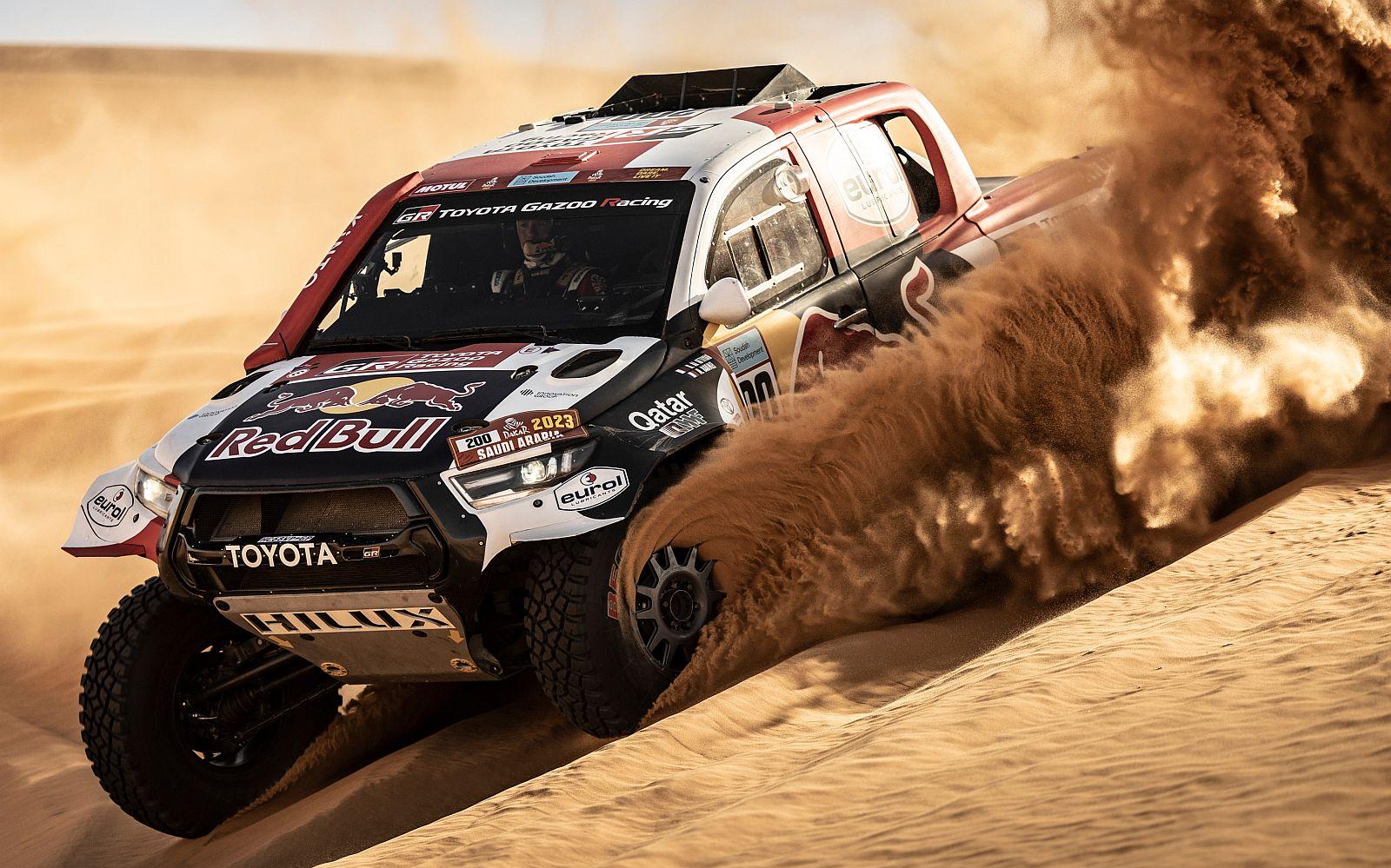 W2rc Toyota S Dakar Rally Line Up Uk Magazine