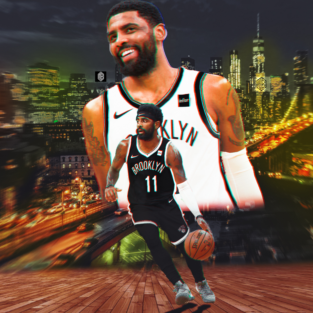 37+ Kyrie Irving Brooklyn Nets Wallpapers on WallpaperSafari