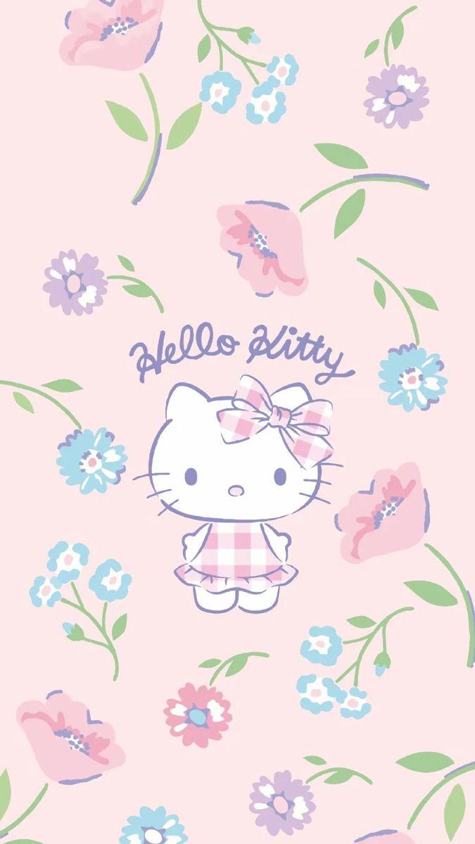 Lyeen Swee On Sanrio Family Elements Hello Kitty iPhone