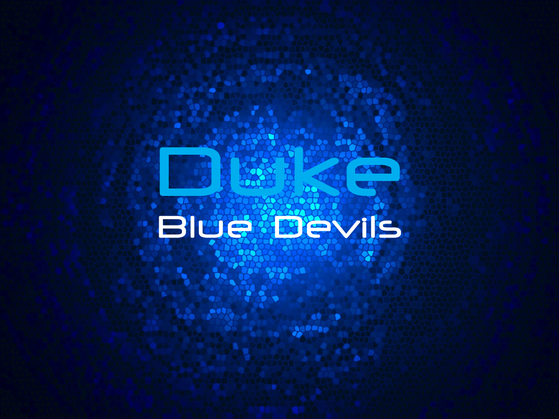 Duke Blue Devils By Chamith7 Customization Wallpaper Abstract