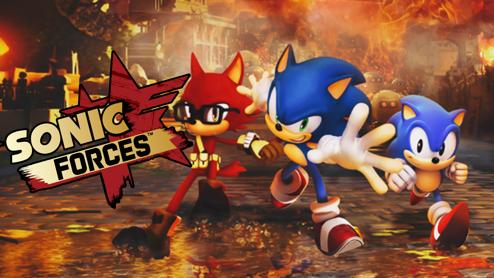 Sonic Forces Pc Pre Gamewatcher