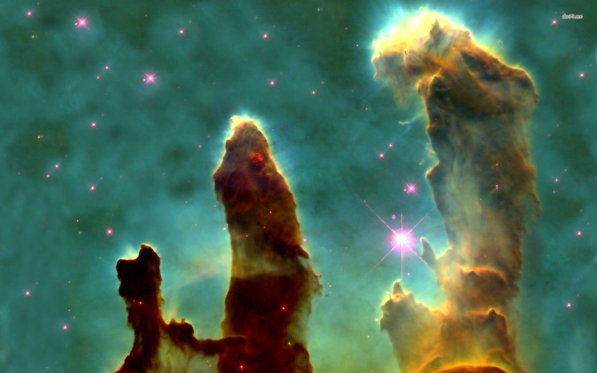 Eagle Nebula Wallpaper HD