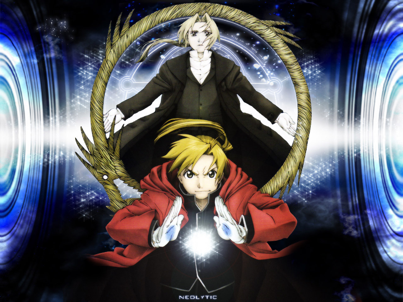 Full Metal Alchemist Fma