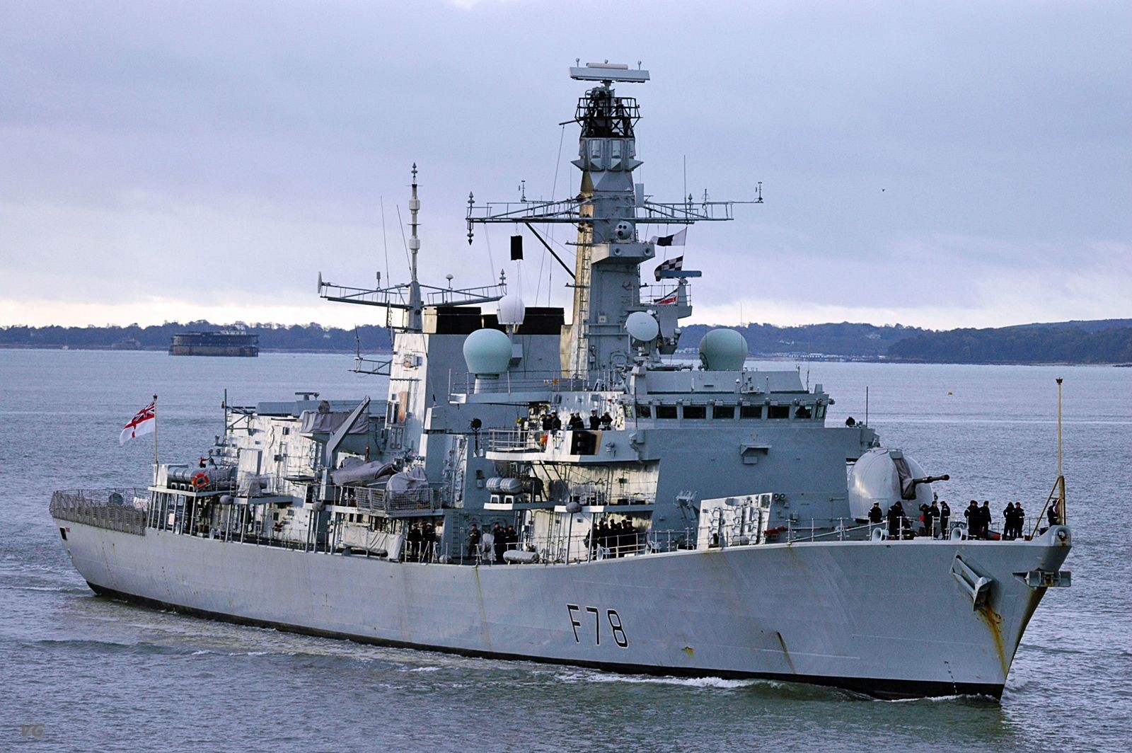 Warship Wallpaper HD