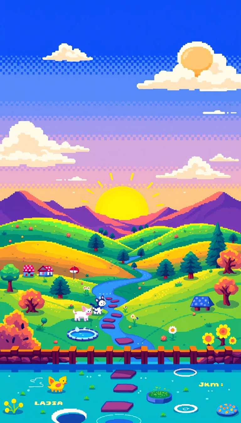 Bit Phone Wallpaper